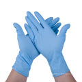 Equipo de protección personal Guantes de seguridad 100 unids / caja Guantes de nitrilo desechables Guantes desechables sin polvo de grado alimenticio